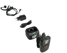 Usado, WALKIE POLMAR GEMINI CON CARGADOR BATERIA LITIO Y AURICULAR PEQUEÑO Y LIGERO comprar usado  Enviando para Brazil