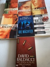David baldacci bücherpaket gebraucht kaufen  Hamburg