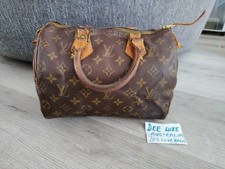 Usado, Bolsa Louis Vuitton Speedy 25. Bolsa LV 100% AUTÊNTICA monograma couro comprar usado  Enviando para Brazil