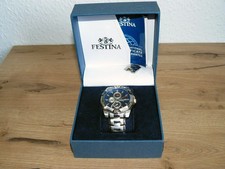 Festina f16290 herren gebraucht kaufen  Halle
