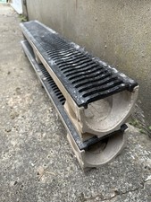2no aco drain for sale  WEMBLEY
