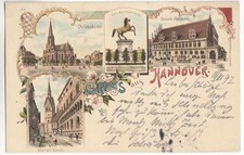 Hannover litho gruss gebraucht kaufen Hannover litho gruss gebraucht kaufen  Hagenburg