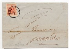 Antichi stati 1853 usato  Lecco