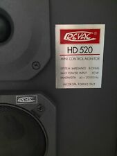 Revac casse acustiche usato  Gualdo Cattaneo