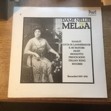 Dame nellie melba for sale  PRESTEIGNE