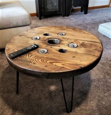 Farmhouse wood spool d'occasion  Expédié en Belgium