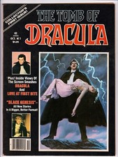 Tomb dracula magazine for sale  CARLISLE