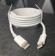 Cabo de Carregamento Apple USB-C 2M A1739 Branco Genuíno Grau A+ Selado Embalagem OEM, usado comprar usado  Enviando para Brazil