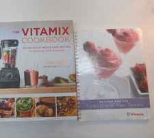 Lot vitamix cookbook for sale  Perrysville