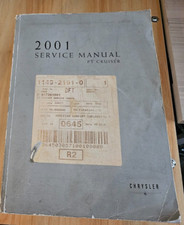 Chrysler service manual for sale  LUTON