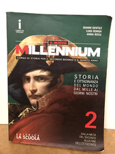 Nuovo millennium volume usato  Roma