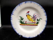 Beautiful plate rooster d'occasion  Expédié en Belgium