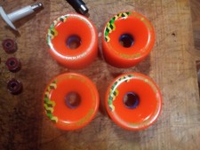 orangatang durian wheelz, 75mm, 80a longboard wheelz, usado comprar usado  Enviando para Brazil