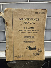 1942 ww2 maintenance for sale  STURMINSTER NEWTON