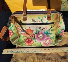 Vintage used anuschka for sale  Pittsburgh
