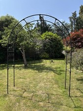 Metal decorative garden for sale  LEATHERHEAD
