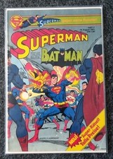 Superman batman comic gebraucht kaufen  Immenhausen