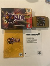 Usado, Zelda-Majora's Mask - Nintendo 64 (N64) inclui caixa e manual comprar usado  Enviando para Brazil