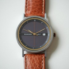 Usado, Vintage Junghans Solar 1 Relógio Clássico Anos 90 00  comprar usado  Enviando para Brazil
