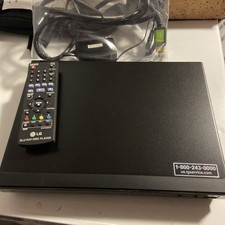 LG BP145 Blu-Ray Disc/DVD Player com Controle Remoto/Cabo de Alimentação/HDMI Testado Usado 2x comprar usado  Enviando para Brazil