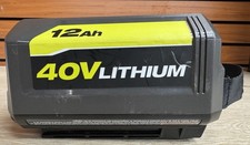 Ryobi 40v 12ah d'occasion  Expédié en Belgium