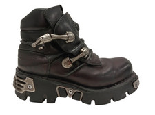 mens gothic boots for sale  RUGBY