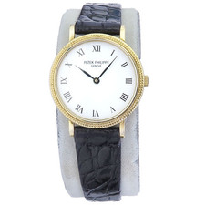 Patek Philippe Calatrava Gold comprar usado  Enviando para Brazil