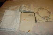 Vintage cloth napkins for sale  Stamford