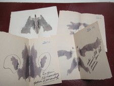 Tests rorschach analyse d'occasion  Coulaines