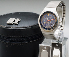 *REPARADO* PORSCHE DESIGN IWC cronógrafo Moonphase 3742 relógio de quartzo titânio comprar usado *REPARADO* PORSCHE DESIGN IWC cronógrafo Moonphase 3742 relógio de quartzo titânio comprar usado  Enviando para Brazil