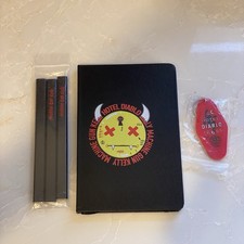 Metralhadora Kelly MGK Hotel Diablo Merch: Notebook, Lápis e Chaveiro RARO comprar usado  Enviando para Brazil