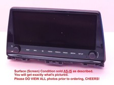 Usado, 18/04-2025 KIA Cerato SAT NAV HEAD UNIT 10,25 polegadas BD modelo genuíno 95960M6320WK comprar usado  Enviando para Brazil