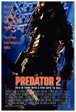 Predator movie poster for sale  Maineville