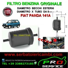 Filtro benzina esterno usato  Roma
