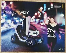 Brochure renault twizy d'occasion  Saint-Saturnin-lès-Avignon