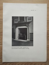 Ravenscourt park fireplace for sale  STAFFORD