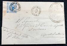Aa23 regno 1863 usato  Rotondi