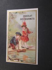 Chromo chocolat gourmets d'occasion  France