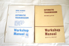 Borg warner workshop for sale  LEEDS