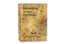 Genuine honda tn360 for sale  MORECAMBE