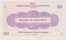Miniassegni buoni acquisto usato  Milano