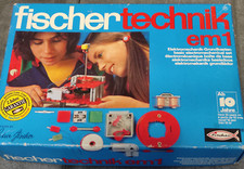 Fischertechnik em1 elektromech gebraucht kaufen  Bremen