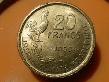 Francs guiraud 1950 d'occasion  Pont-de-l'Arche