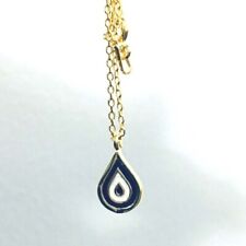 Colar de prata esterlina 925-Evil Eye grego banhado a ouro para sempre CZ corrente pingente comprar usado  Enviando para Brazil