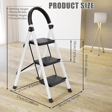 Step ladder portable for sale  Forest Park