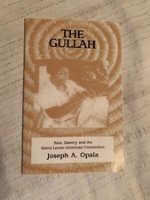 The Gullah: Rice, Slavery and the Sierra Leone-American Connection by Opala comprar usado  Enviando para Brazil