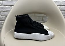 Męskie buty Adidas Y-3 Bashyo High Top czarne płócienne rozmiar US 9.5 UK 9, używany na sprzedaż  PL