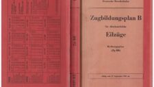 Zugbildungsplan zpbr 1981 gebraucht kaufen  Raisting