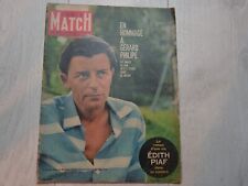 Paris match janvier d'occasion  Bourogne