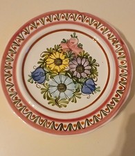 Vintage wandteller majolika gebraucht kaufen  Visbek